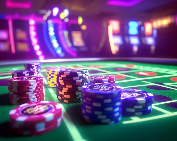 Studio kasino langsung 4d slot dengan dealer profesional dan multi-kamera HD