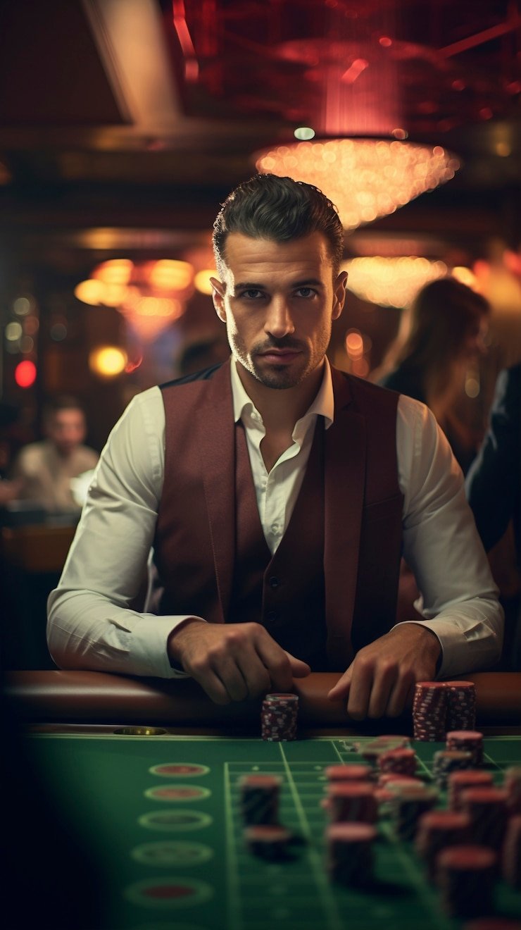 Meja AduQ langsung 4d slot dengan dealer profesional dan layar multi-kamera